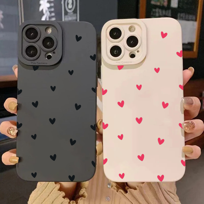 Black Love Heart Protector Pho - огляд і ціна Samsung Galaxy S25