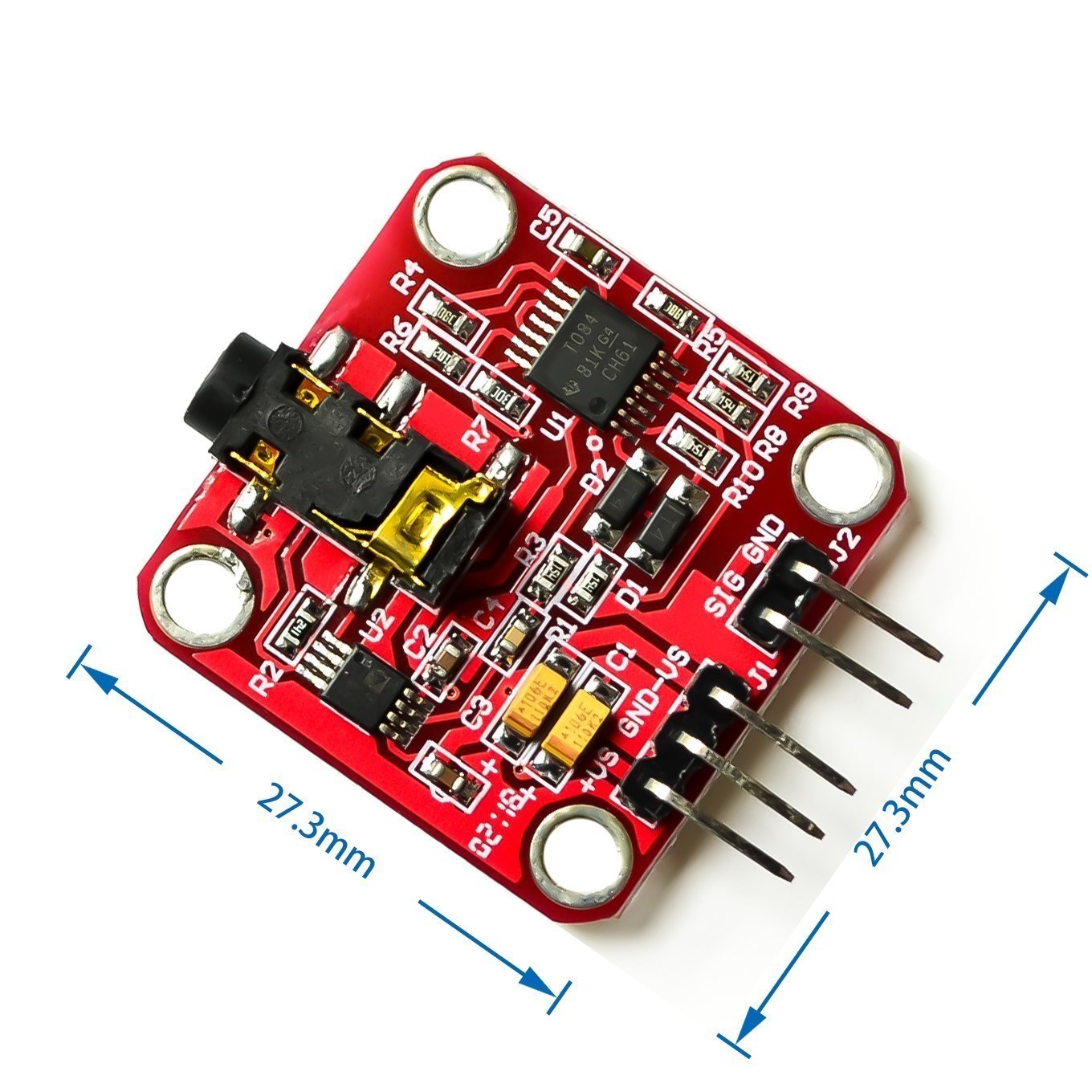 Muscle Signal Sensor Emg Senso - огляд і ціна Muscle Sensor Emg