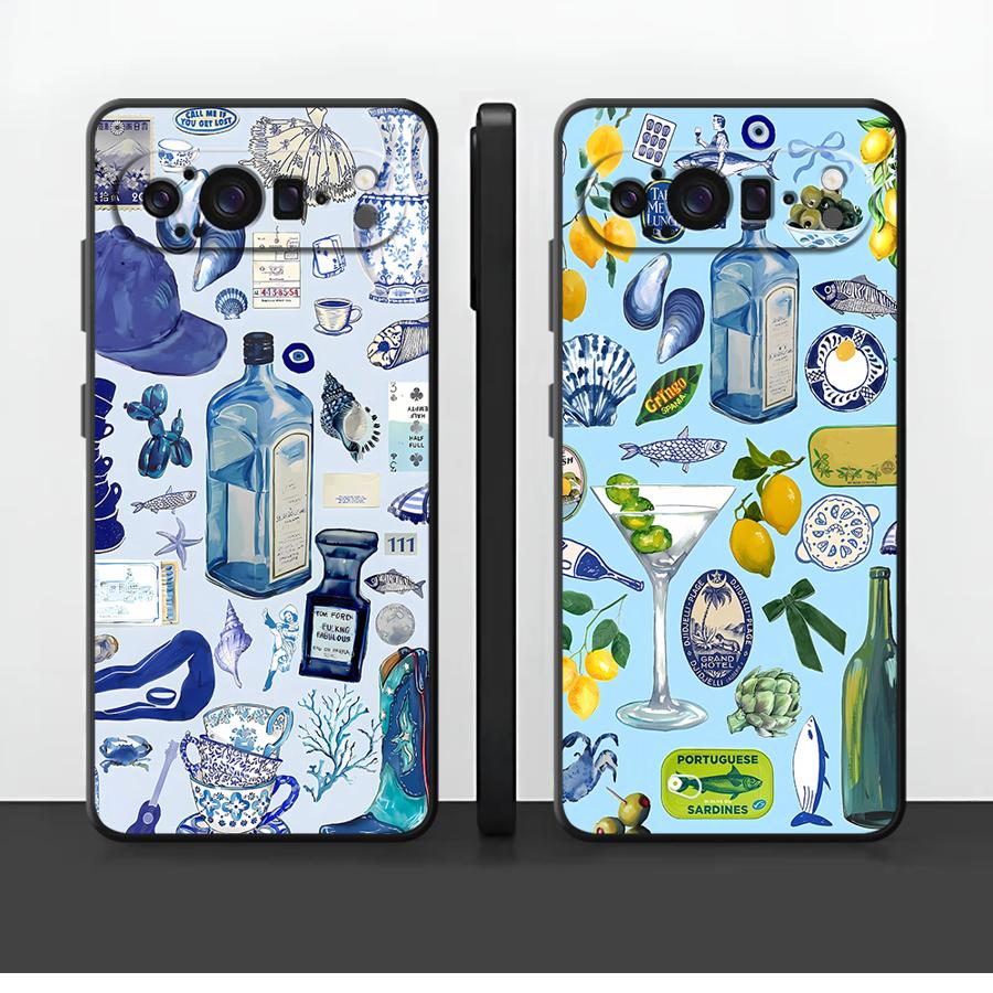 Seaside Scenery Funda Phone Co - огляд і ціна Google Pixel 9 Pro