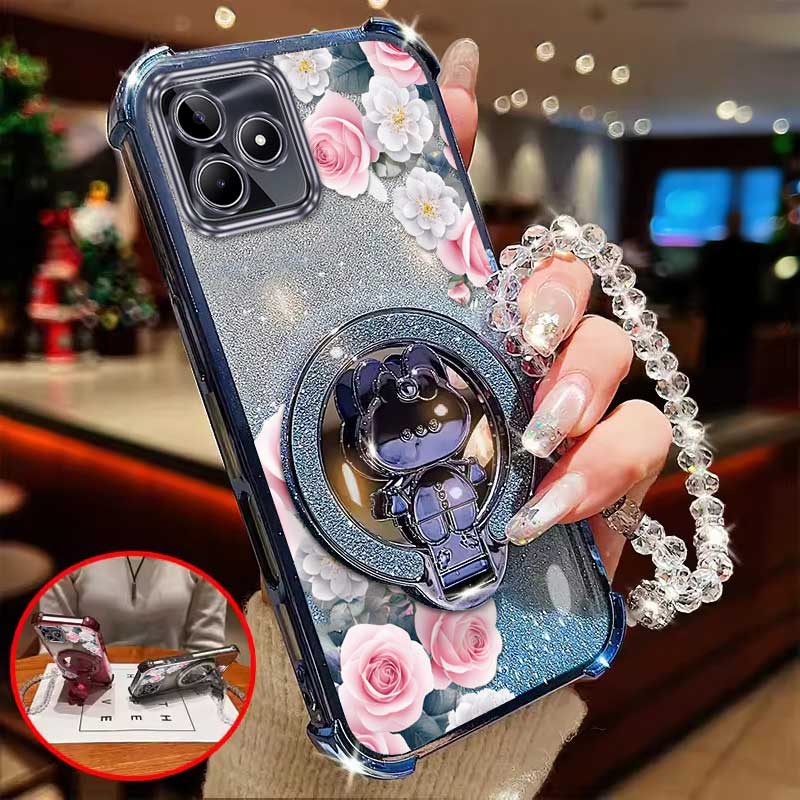 3pcs(Romantic Rose phone Case+ - огляд і ціна Realme Note 50