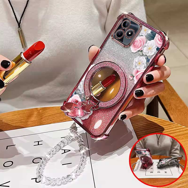 3pcs(Romantic Rose phone Case+ - огляд і ціна Realme Note 50