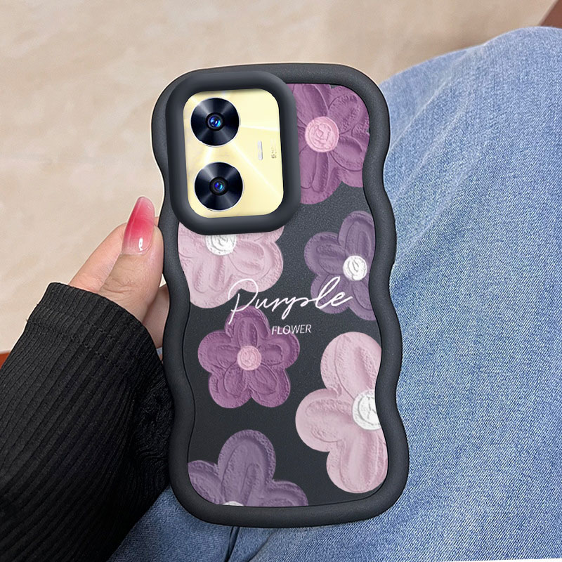 Realme C55 Pink and purple flo - огляд і ціна Realme Note 50