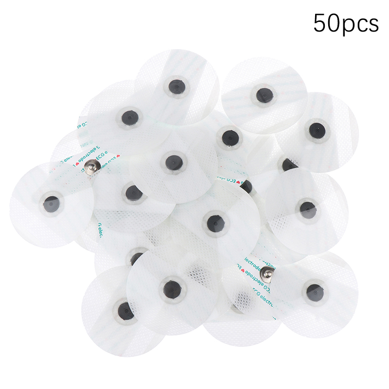 50PCS/Bag Electrode Patch Medi - огляд і ціна Ecg Patch Monitor