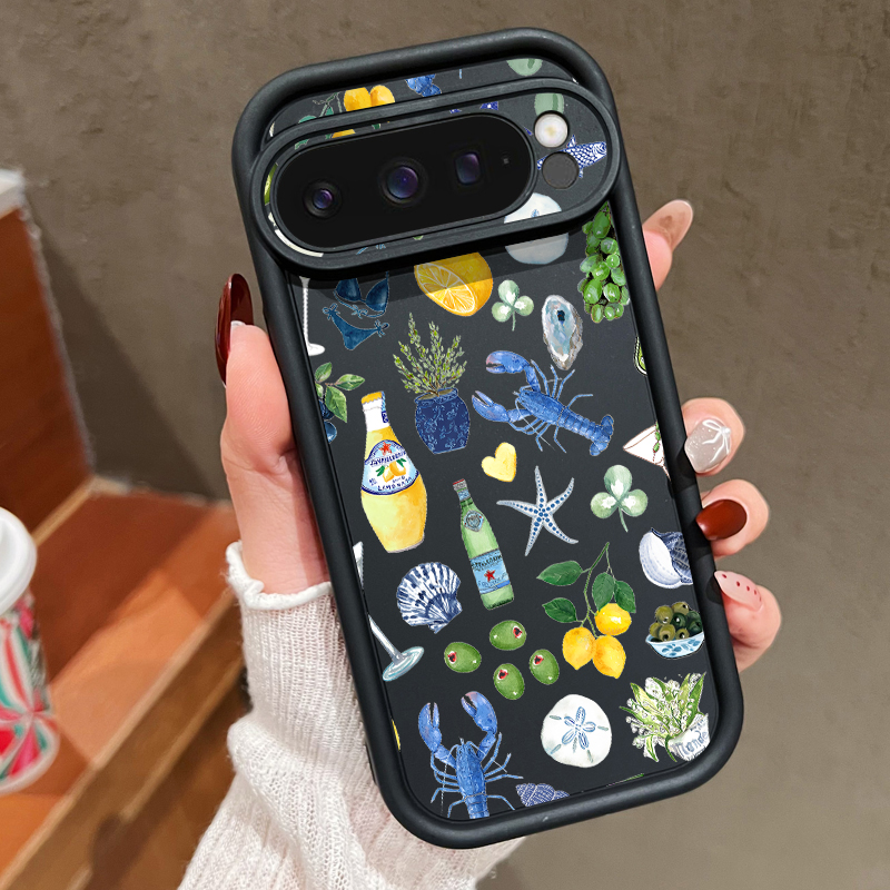 Ocean Whale Patterned TPU Phon - огляд і ціна Google Pixel 9 Pro