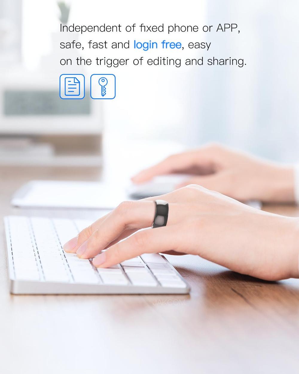NEW Smart Rings Wear Jakcom R4 - огляд і ціна Smart Ring Nfc Pay