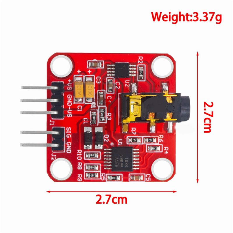 T24C 5X Muscle Electrical Sens - огляд і ціна Muscle Sensor Emg