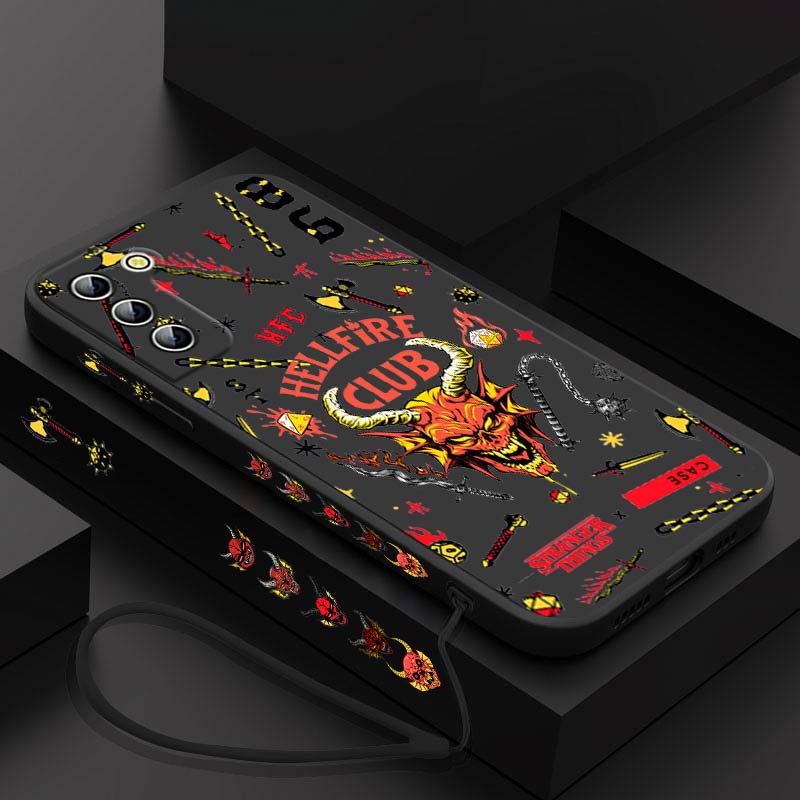 Stranger Things Red Hell Demon - огляд і ціна Samsung Galaxy S25