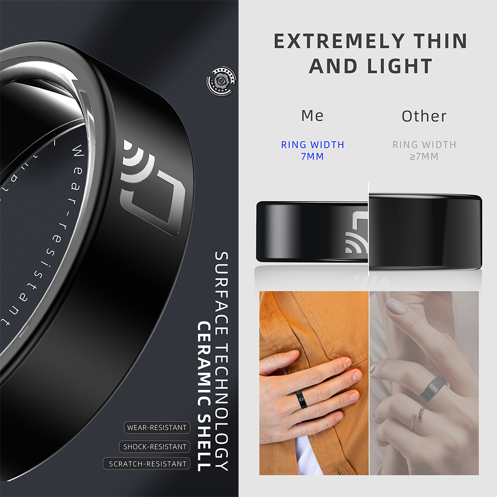 R20 Ceramic Smart Ring Support - огляд і ціна Smart Ring Nfc Pay