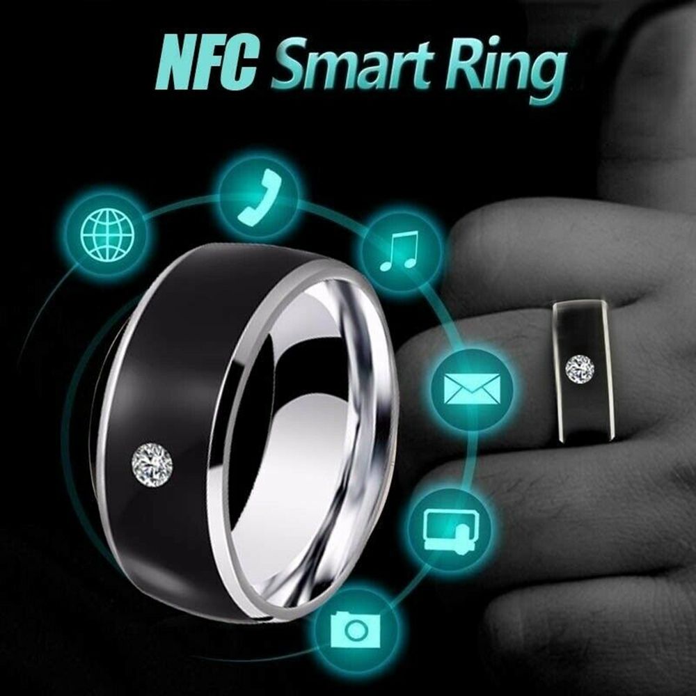 New NFC Smart Ring Multifuncti - огляд і ціна Smart Ring Nfc Pay