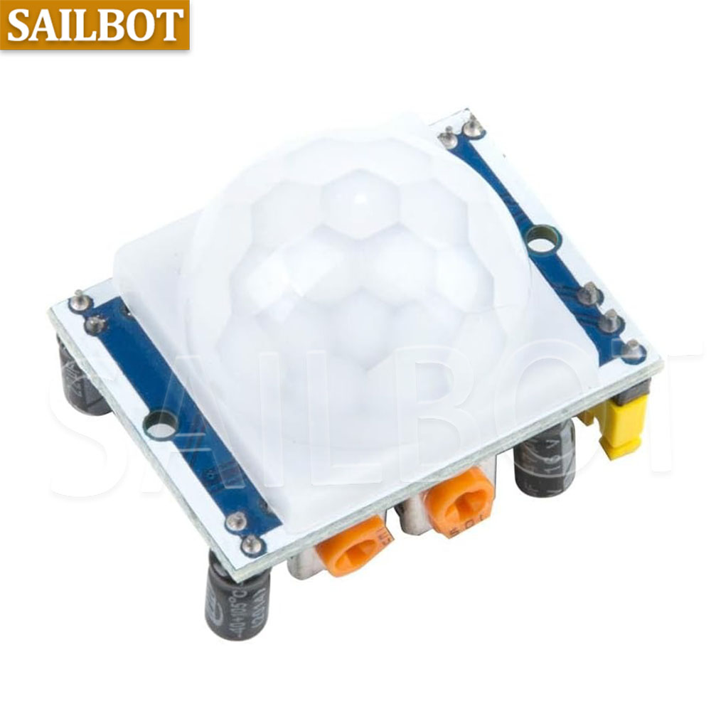 HC-SR501 PIR Infrared Sensor A - огляд і ціна Muscle Sensor Emg