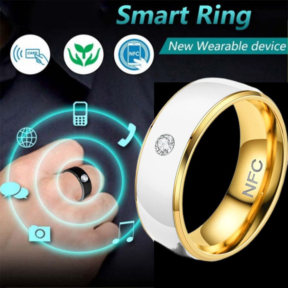 NFC Smart Ring Stainless Steel - огляд і ціна Smart Ring Nfc Pay