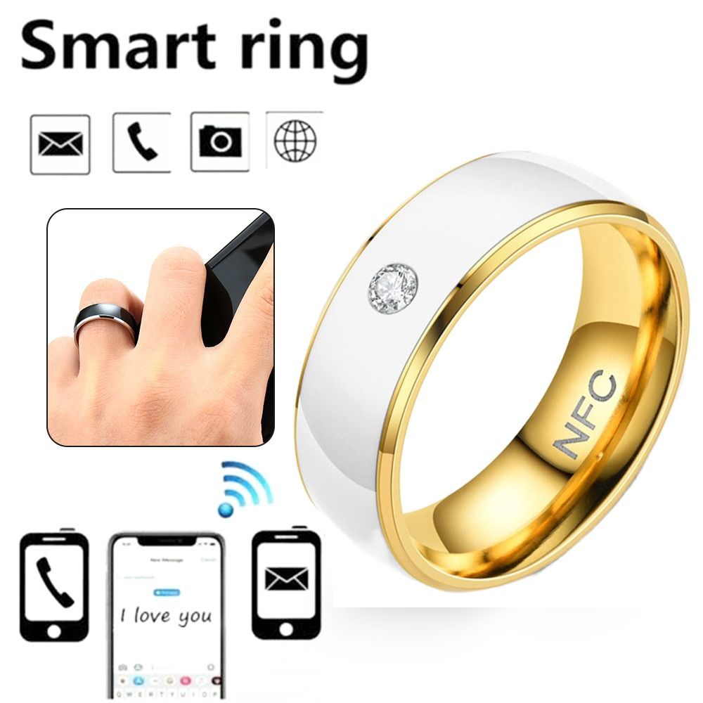 NFC Smart Ring Stainless Steel - огляд і ціна Smart Ring Nfc Pay