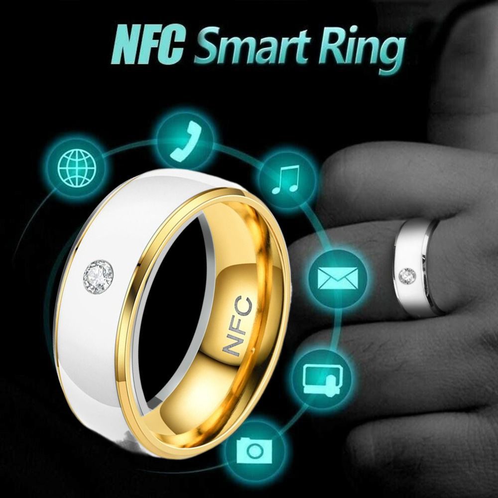 NFC Smart Ring Stainless Steel - огляд і ціна Smart Ring Nfc Pay