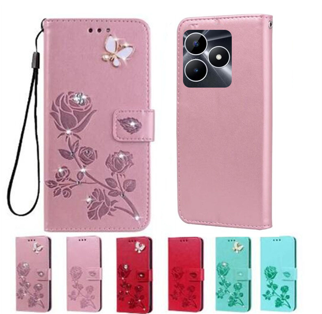 Vintage Leather Case For Realm - огляд і ціна Realme Note 50